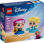 LEGO Disney Frozen set packaging with mini figures of Anna and Elsa.