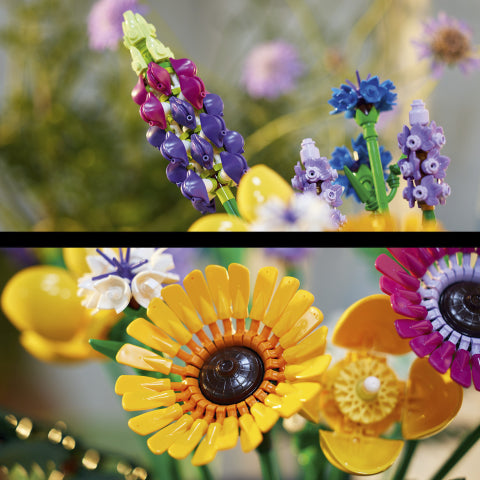 LEGO Wildflower Bouquet 10313