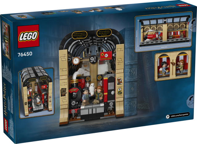 LEGO Book Nook: Hogwarts Express 76450