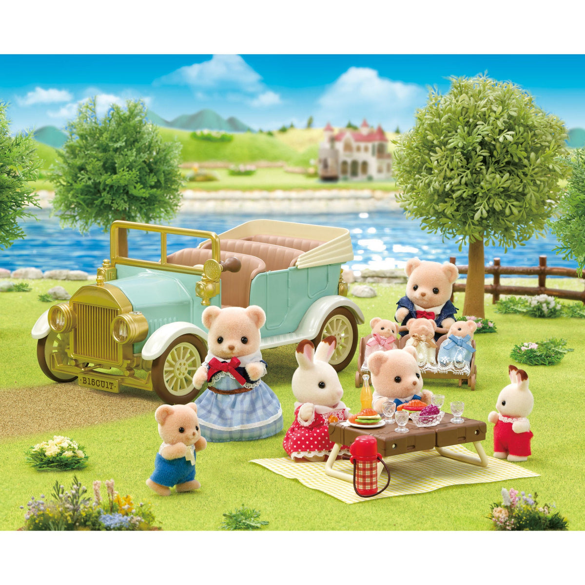 Sylvanian Families Classic Family Car - image 4