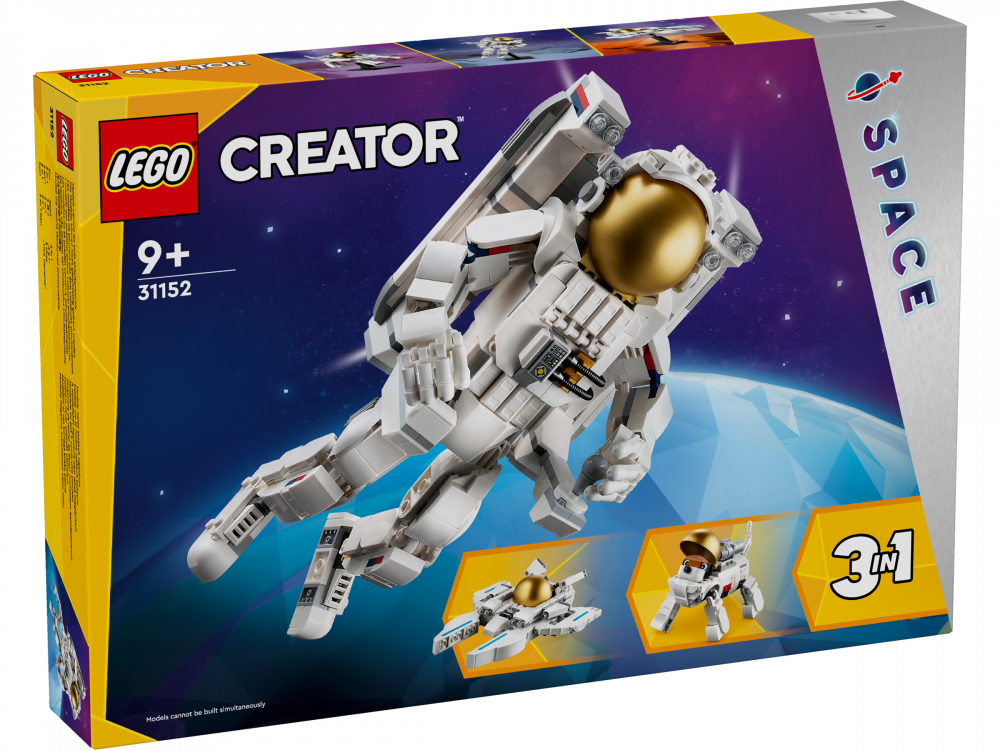 LEGO® Creator 3-in-1 31152 Space Astronaut - Flemings Department Store