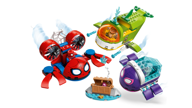 LEGO Spidey: Underwater Vehicles 11207