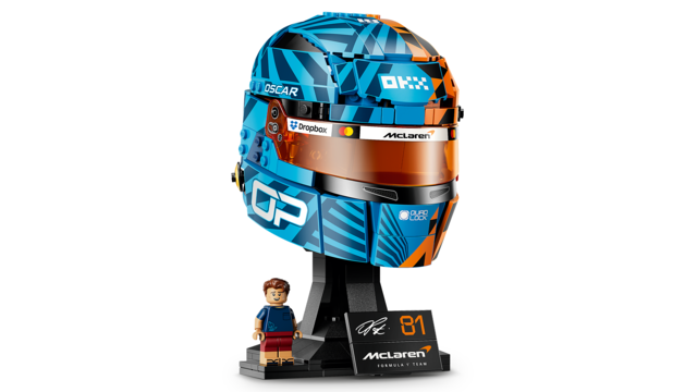LEGO McLaren Mastercard F1 Team Oscar Piastri Helmet 43017 – product image 9
