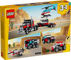 LEGO Flatbed Truck with Helicopter 31146