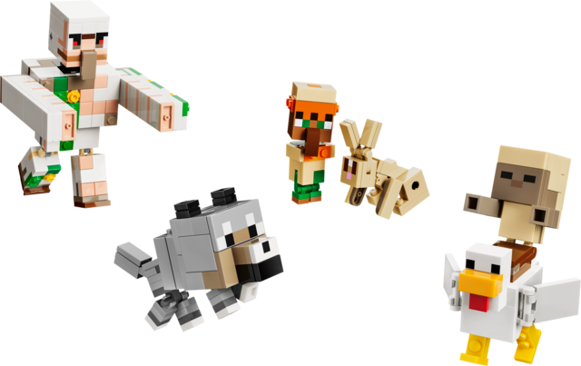 LEGO Chicken Jockey Desert Attack 21592 – product image 9