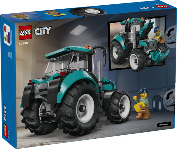 LEGO Tractor 60498