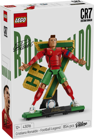 LEGO Cristiano Ronaldo – Soccer Legend 43016 – product image 2