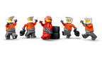 LEGO F1 Pit Stop & Pit Crew with Ferrari Car 60443