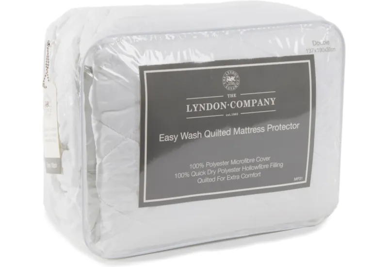 Tlc Easy Wash Mattress Protectors Super King