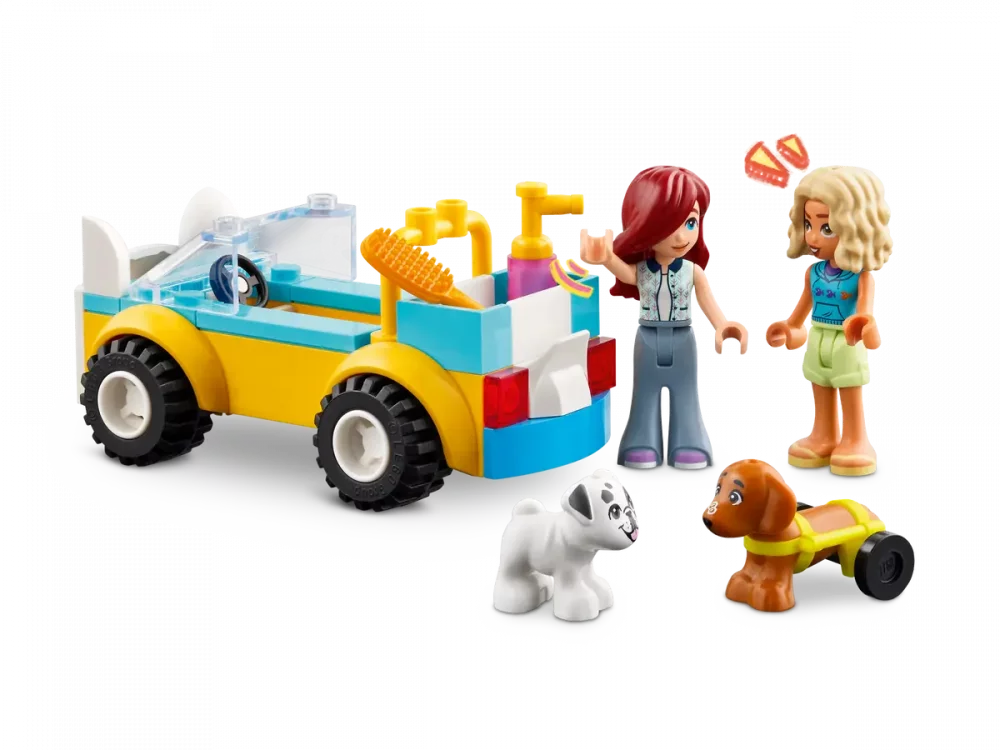 LEGO® Friends 42635 Dog-Grooming Car - Flemings Department Store