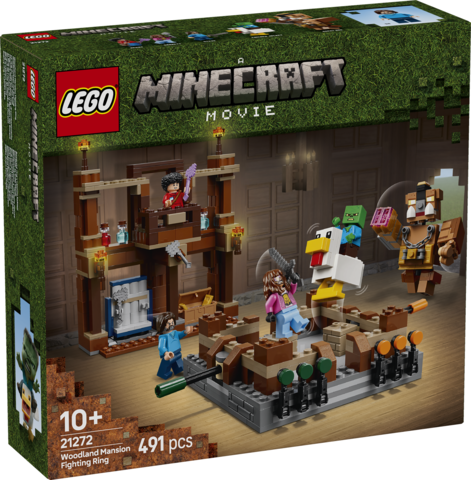 LEGO Woodland Mansion Fighting Ring 21272