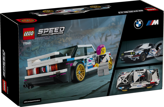LEGO BMW M3 (E30) 77263
