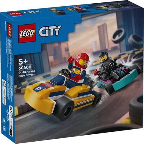 LEGO Go-Karts and Race Drivers 60400