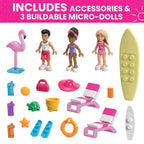 Barbie Malibu Dream Boat Building Kit Playset With 3 Micro-Dolls - Flemings Department Store