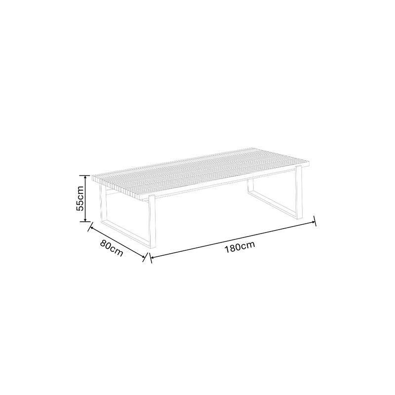 Hartman Eden 3 Seat Lounge Set (Juniper)