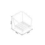 Hartman Eden 3 Seat Lounge Set (Juniper)
