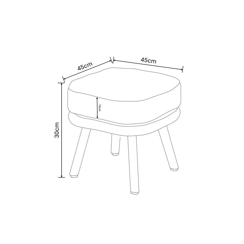 Hartman Eden 3 Seat Lounge Set (Juniper)
