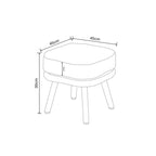 Hartman Eden 3 Seat Lounge Set (Juniper)