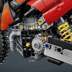 LEGO Ducati Desmo450 MX Factory Motorcycle 42238 – product image 9