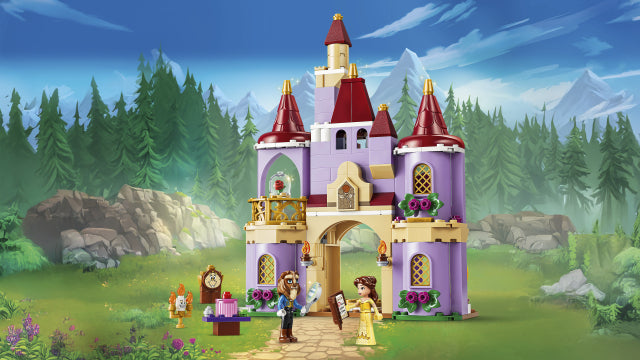 LEGO Belle & the Beast's Enchanted Castle 43289
