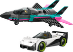 LEGO Jet vs. Car 60489