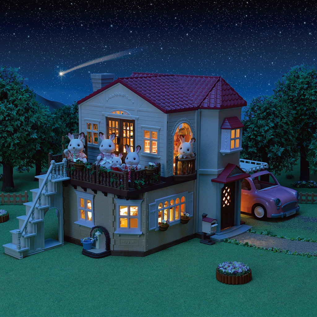 Sylvanian Families Red Roof Country Home - Secret Attic Playroom - image 5