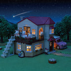 Sylvanian Families Red Roof Country Home - Secret Attic Playroom - image 5