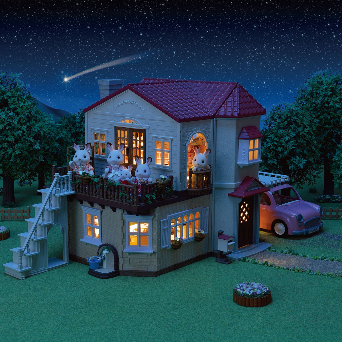 Sylvanian Families Red Roof Country Home - Secret Attic Playroom - image 5