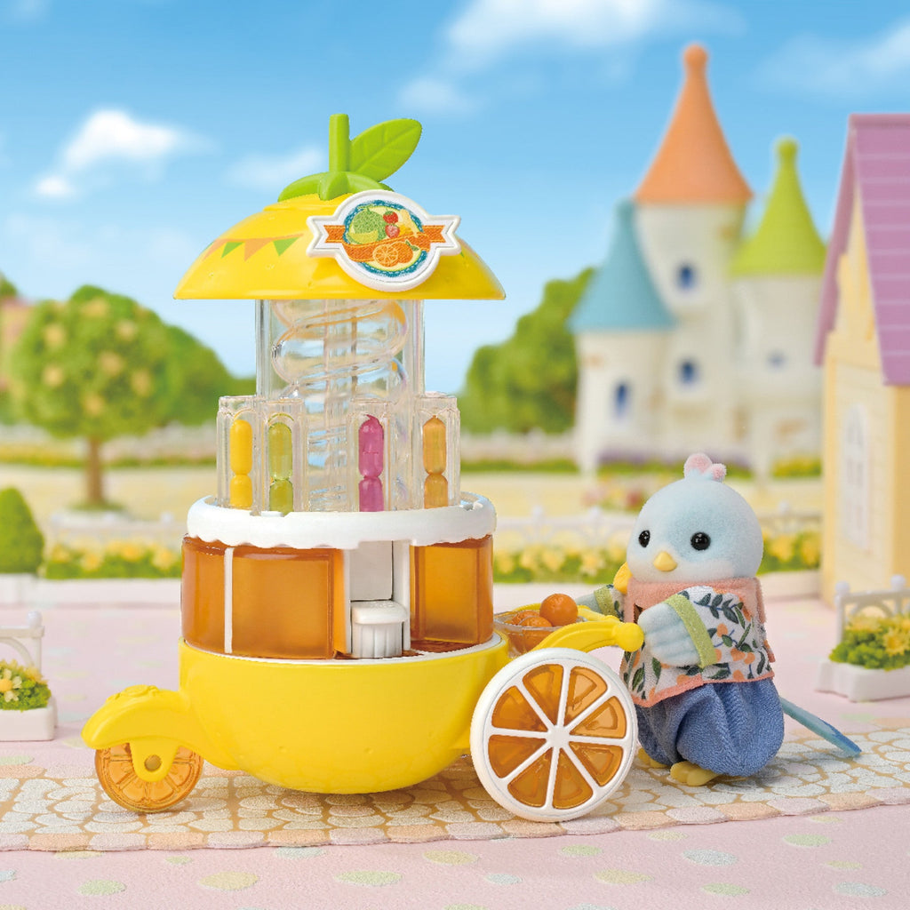 Sylvanian Families Citrus Bird Juice Stand - image 10