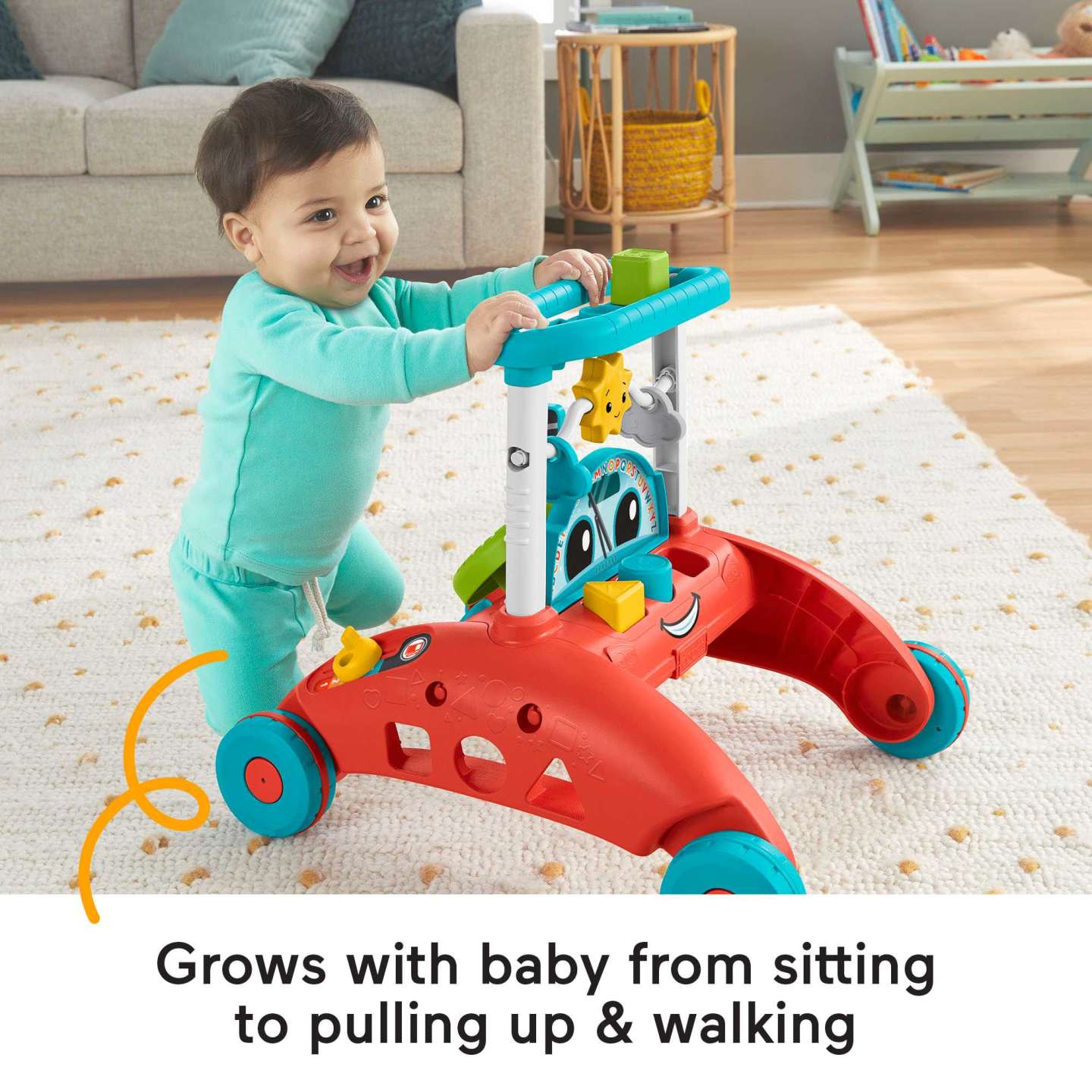 Fisher-Price® 2-Sided Steady Speed™ Walker - Flemings Department Store
