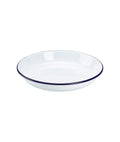 Enamel Rice/Pasta Plate 22cm - Flemings Department Store