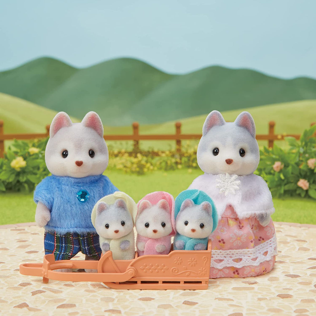 Sylvanian Families Husky Family - image 2