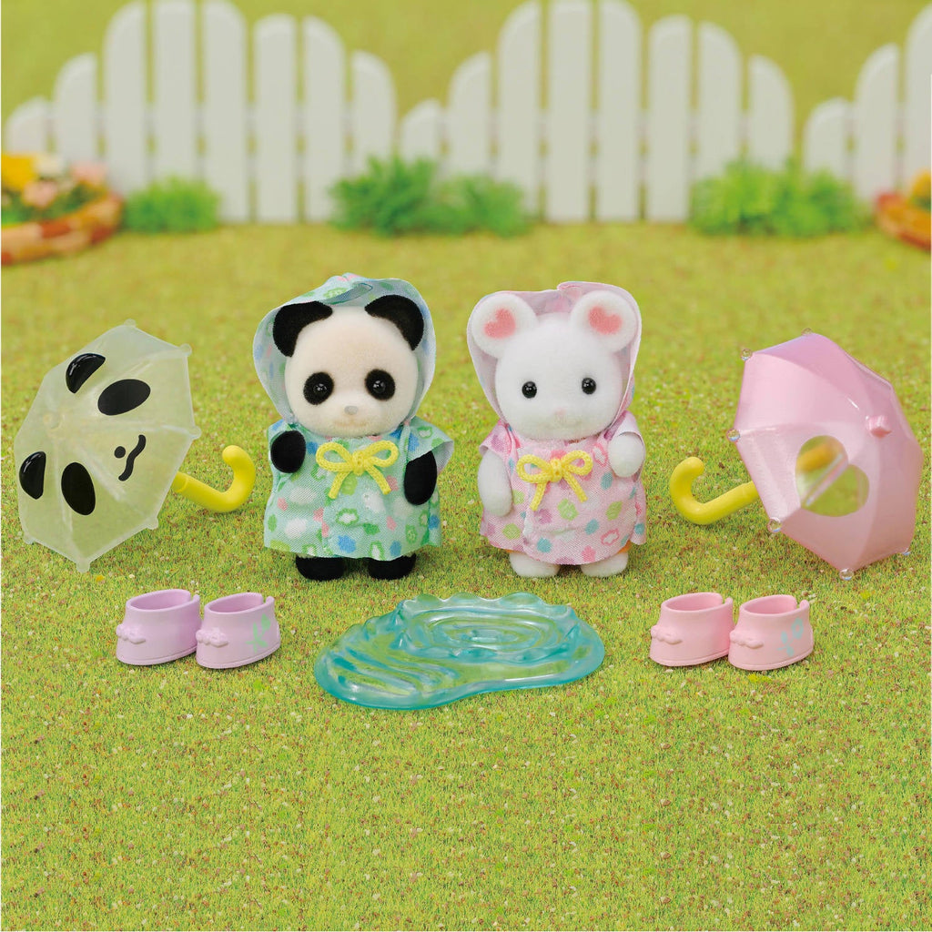 Sylvanian Families Nursery Friends - Rainy Day Duo - image 2