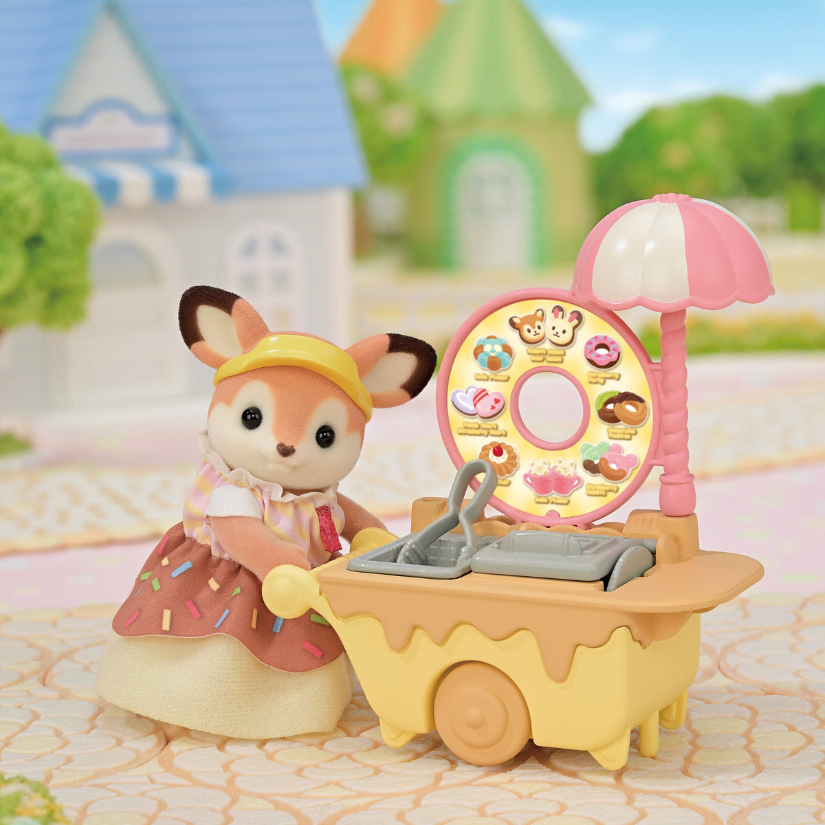 Sylvanian Families Dip Dip Donuts Wagon - image 4