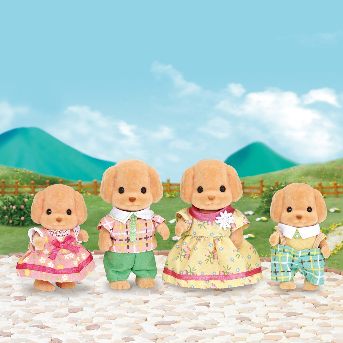 Sylvanian Families Toy Poodle Family - image 2