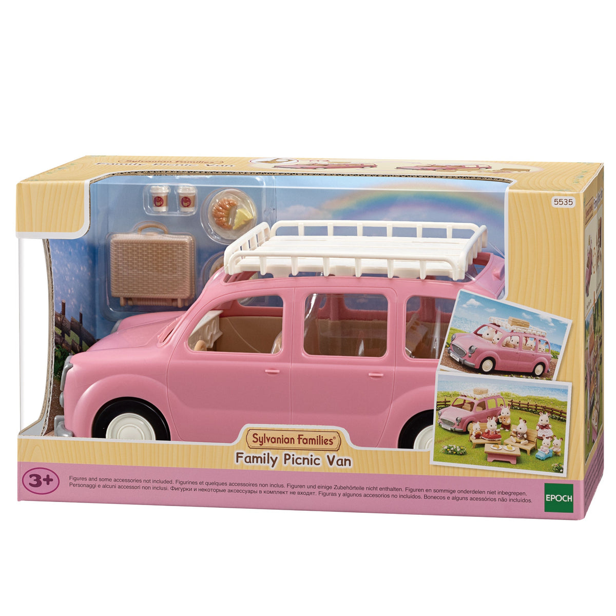 Sylvanian Families Family Picnic Van - image 6