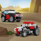 LEGO Flatbed Truck with Helicopter 31146