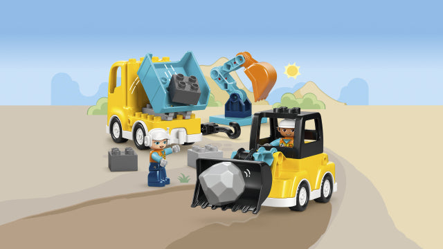 LEGO 3 in 1 Construction Vehicles 10475 – product image 9