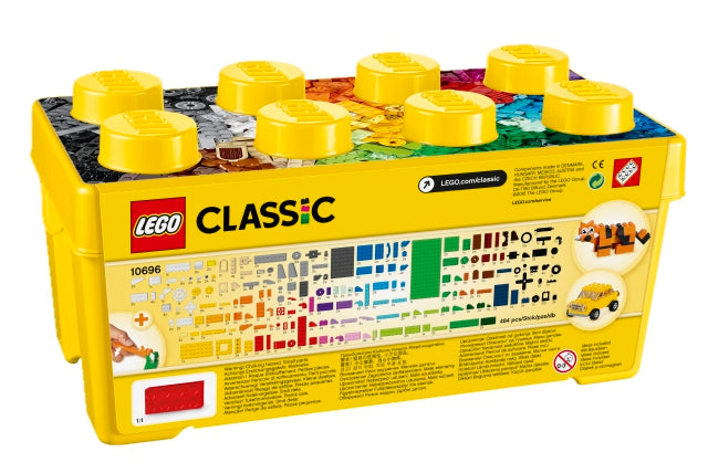 LEGO LEGO Medium Creative Brick Box 10696