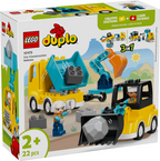 LEGO 3 in 1 Construction Vehicles 10475 – product image 2