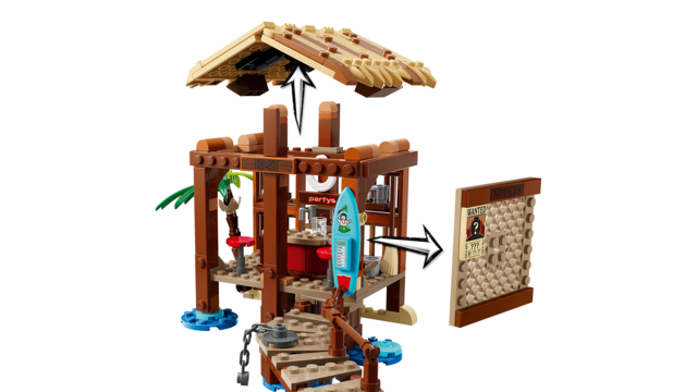 LEGO Windmill Village Hut 75636 – product image 8
