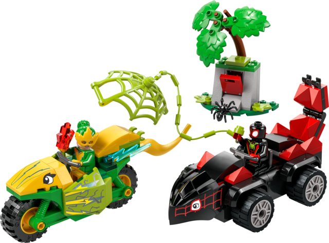 LEGO Spin and Electro Dinosaur Vehicle Chase 11198