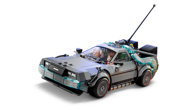 LEGO Time Machine from Back to the Future 77256