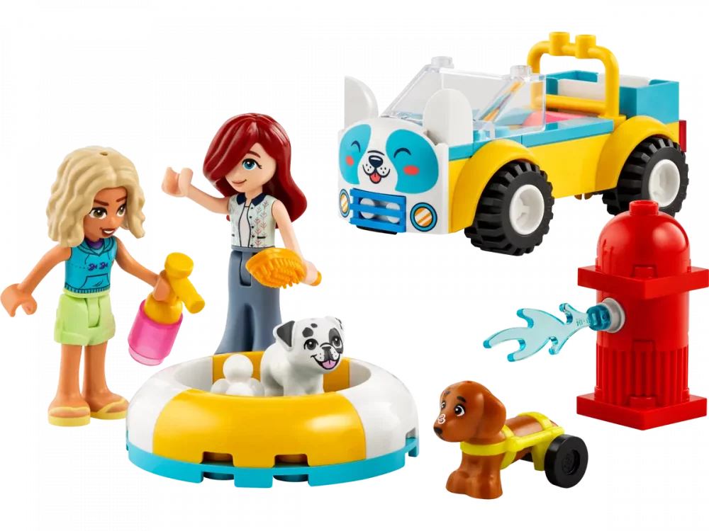 LEGO® Friends 42635 Dog-Grooming Car - Flemings Department Store