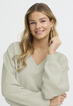 Fransa FRAURORA Jumper - Desert Sage