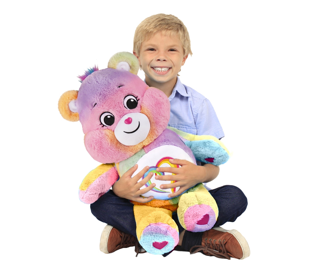 Care Bears 24" Jumbo Plush - Togetherness Bear - Flemings Department Store
