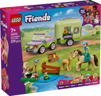 LEGO Horse & Baby Foal Trailer 42695