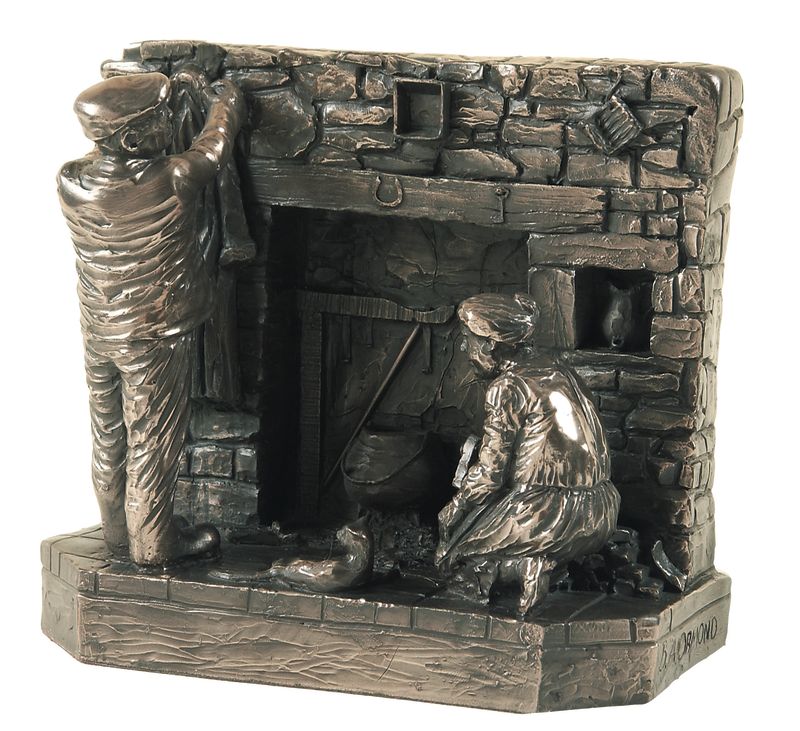 Works Done Figurine – Retirement & Achievement Gift by Genesis Ireland