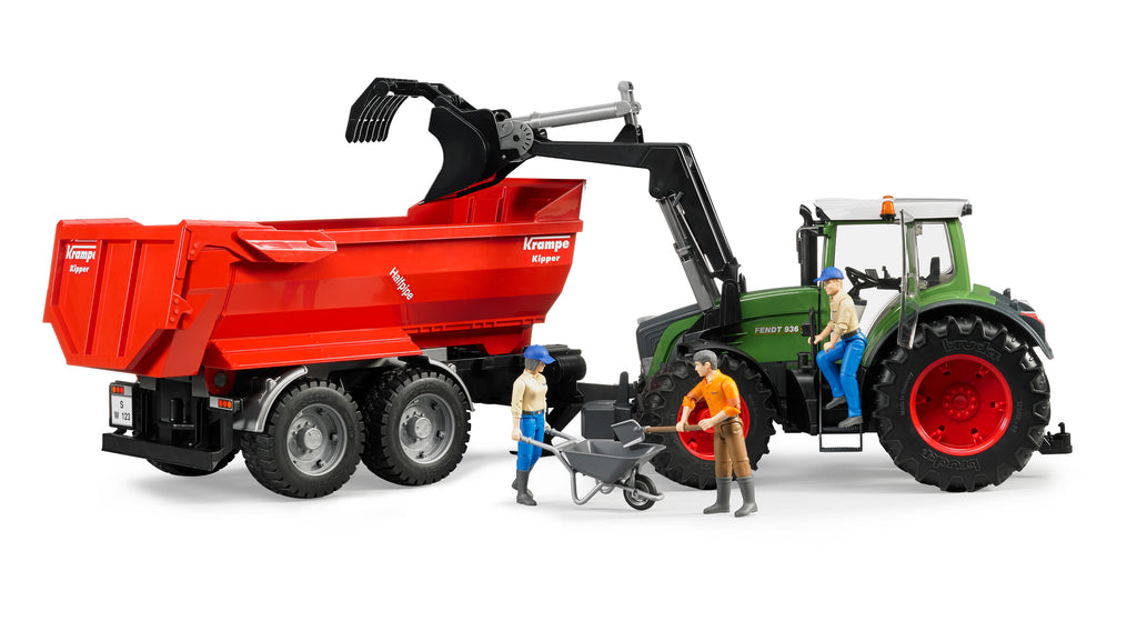 Fendtt 936 Vario with frontloader - Flemings Department Store
