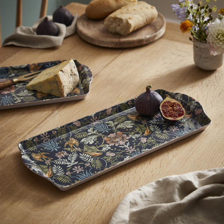 Finch & Flower Tray - Small One Size in Navy - Flemings Department Store